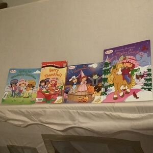 2000s strawberry shortcake holiday/season books